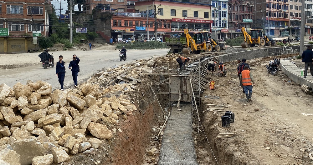 Upgrading of Khalanga Khar Dethala Paribagar Khandeshori Road (Khalanga Naugad Section)