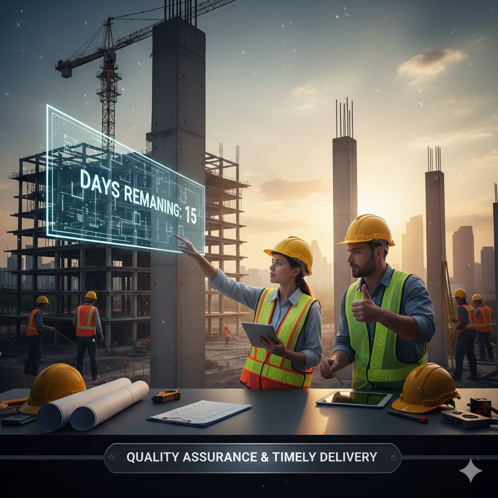 Quality Assurance & Timely Delivery